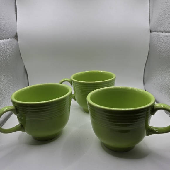 Fiesta by Homer Laughlin Tea Cup Replacements Lime Green - Picture 4 of 6